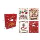 72 Pieces 12.6 X 16.9 X 4.7 Christmas Gift Bag - Christmas Gift Bags and Boxes