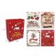 72 Pieces 16.5 X 12.7 X 6.5 Christmas Gift Bag - Christmas Gift Bags and Boxes