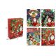 144 Pieces 7 X 9 X 3.9 Christmas Gift Bag - Christmas Gift Bags and Boxes