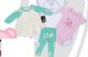 48 Pieces Newborn 3 Piece Set 100% French Terry Cotton - Baby Apparel