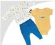 48 Pieces Newborn 3 Piece Set 100% French Terry Cotton - Baby Apparel