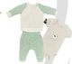 48 Pieces Newborn 3 Piece Set 100% French Terry Cotton - Baby Apparel