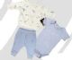 48 Pieces Newborn 3 Piece Set 100% French Terry Cotton - Baby Apparel