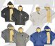 24 Pieces Mens Full Zip Sherpa Hoody Assorted Colors Sizes M-2xl - Mens Sweat Shirt
