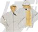 18 Pieces Mens Full Zip Sherpa Hoody Solid Heather Gray Sizes M-2xl - Mens Sweat Shirt