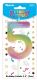 240 Pieces Birthday Rainbow candle #5 - Birthday Candles