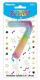 240 Pieces Birthday Rainbow candle #7 - Birthday Candles