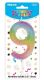240 Pieces Birthday Rainbow candle #9 - Birthday Candles