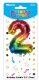 240 Pieces Birthday Ombre candle #2 - Birthday Candles