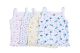 300 Pieces Girl's White Floral Spaghetti Strap Tank Top (8-12) - Baby Apparel
