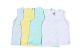 300 Pieces Boy's Pastel Colored Tank Top (1-3) - Baby Apparel