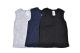 300 Pieces Boy's (gray, Black,navy) Ribbed Tank Top (1-3) - Baby Apparel