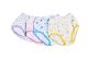 300 Pieces Girl's White Floral Print Underwear (new) (4-6) - Baby Apparel