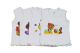 300 Pieces Girl's Colored Floral Spaghetti Tank Top (1-3) - Baby Apparel