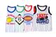 300 Pieces Boy's Sport Striped Tank Top (4-6) - Baby Apparel