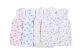 300 Pieces Girl's White Print Floral Tank Top (1-3) - Baby Apparel