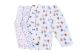 300 Pieces Netural Gender Colored (purple,blue,red,pink) Pants (4-6) - Baby Apparel