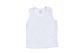 480 Pieces Boy's White Ribbed Tank Top (0-9) - Baby Apparel