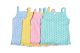 300 Pieces Girl's Colored Poka Dot Spaghetti Tank Top (4-6) - Baby Apparel