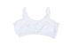 300 Pieces Girl White Bra (12-16) - Baby Apparel