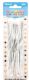 288 Pieces Birthday candle silver 16.5cm 6.55" - Birthday Candles