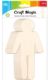 600 Pieces 8-Piece Wooden Boy 11x5.6cm - Craft Kits
