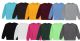 Fleece Line Crew Neck Sweat Shirts Assorted Colors And Brands Unisex Size Medium