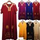 12 Pieces Women Cotton Linen Dress Loose Vintage Dress Baggy Oversized - Medium - Womens Sundresses & Fashion