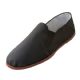 36 Pairs Men's Slip On Twin Gore Cotton Upper With Rubber Out Sole Kung Fu Tai Chi Shoe Sizes 43-48 - Men's Shoes