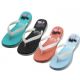 Wholesale Footwear Women's 5-10 Super Soft Rubber Thong sandals