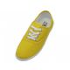 Wholesale Footwear Women's Bright Yellow 6-11 Casual Canvas Lace Up Shoes