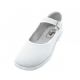 Wholesale Footwear Women's White 8-11 Comfortable Cotton Upper Mary Janes Shoe