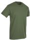 Mens Cotton Short Sleeve T Shirts Army Green Size L - Men's Work Shirts