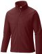 12 Pieces of Mens Waterresistant Soft Shell Full Zip Jacket In Burgundy B