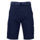 12 of Mens 13in Inseam Twill Belted Cargo Shorts Navy