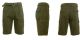 12 Pieces of Mens 13in Inseam Twill Belted Cargo Shorts Olive