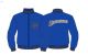 12 Pieces of Mens Embroidered Tricot Track Jacket In City Colors C San Fran Blue