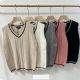 24 Pieces Women's Knitted Sweater Vest Design Small/medium - Women's Hoodies And Sweatshirts