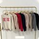 24 Pieces Women's Knitted Cashmere Xoxo Stitch Design S/m - Womens Sweaters & Cardigan