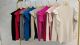 24 Pieces Women's Knitted Cashmere Ruffle Sleeves S/M - Womens Sweaters & Cardigan