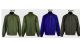 12 Pieces Men's Nylon Windbreaker - Olive - Pack aa - Mens Jackets