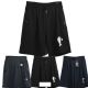 24 Pieces Men's Shorts Athletic Wear Basketball Assorted Color S/m - Mens Shorts