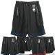 24 Pieces Men's Shorts Athletic Wear Two Tone Assorted Color L/xl - Mens Shorts