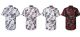 24 Pieces Mens Digital Foil Printed Short Sleeve Shirt B - Mens Polo Shirts