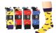 60 Pairs Mens Assorted Pattern Dress Socks Size 10-13 - Mens Dress Sock