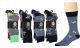60 Pairs Mens Assorted Pattern Dress Socks Size 10-13 - Mens Dress Sock