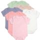 24 Packs Baby Bodysuit - Girls Colors 0 Months - Baby Apparel