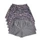 72 Pieces Men's Boxers Plaid Small - Mens Underwear