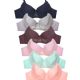 288 Pieces Mamia Ladies Plain/lace Cotton Bra B Cup - Womens Bras And Bra Sets