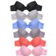 144 Pieces Mamia Ladies Plain/lace Bra, Strapless Size 32b - Womens Bras And Bra Sets